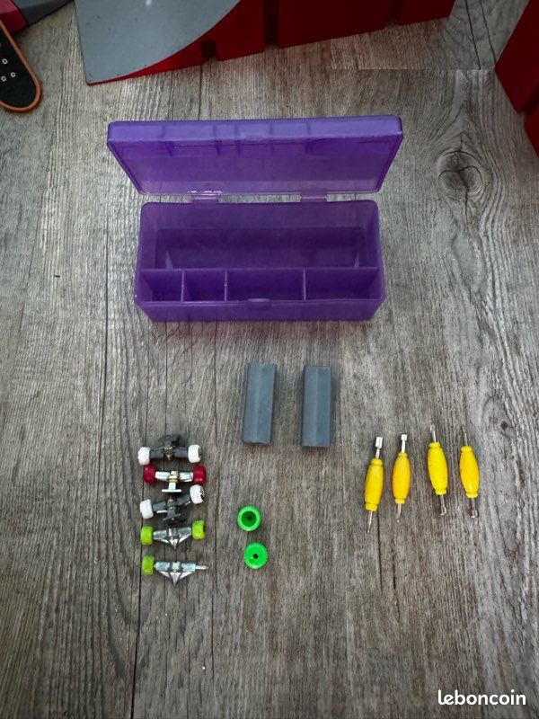Lot de mini skates + 3 modules (image 2)