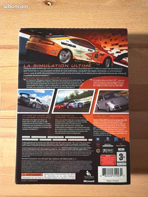 Forza 2 Motorsport - Collector - XBOX 360 (image 2)
