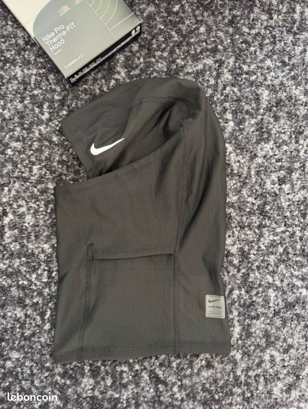 Cagoule Nike Pro Therma-Fit Hood Neuf avec Étiquette (image 2)