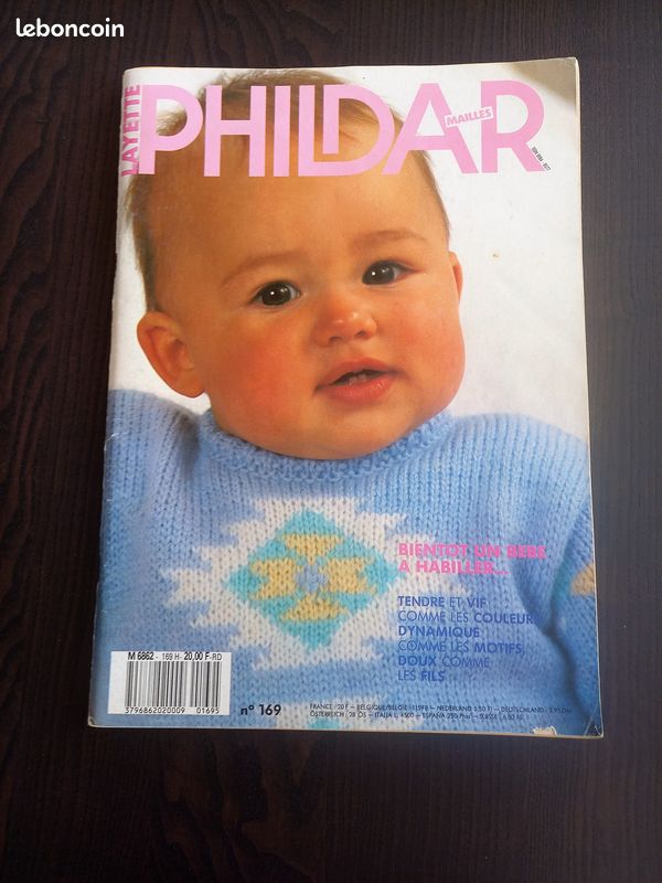 Catalogue Phildar layette n° 169 (image 1)