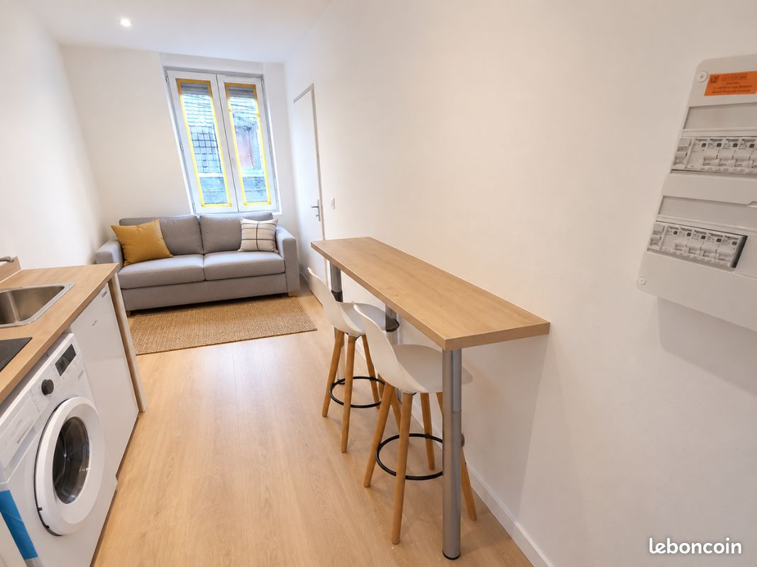 Appartement 1 pièce 25 m² · à Roubaix · 25 m² · 630 €/mois