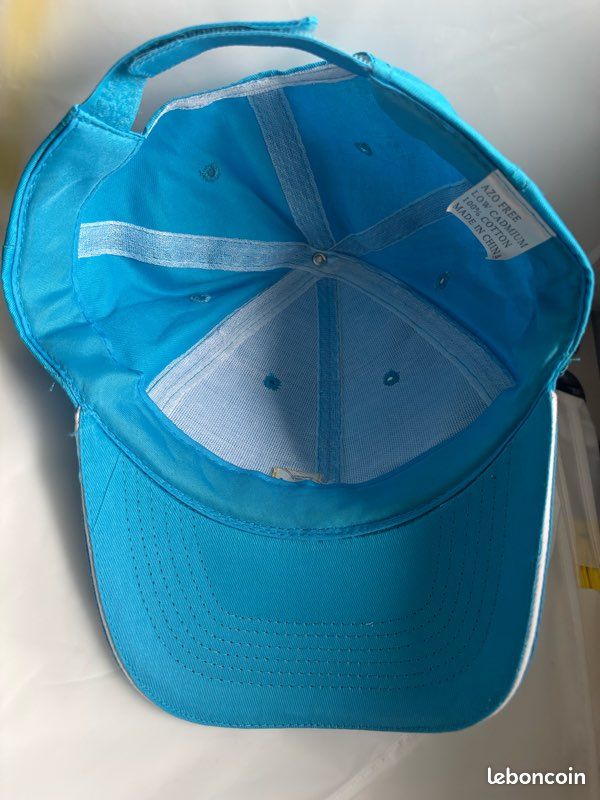 Casquette Vintage Renault F1 Team ING - Bleue - Style Racing Années 2000 - Profil Bas - Occasion Très Bon État