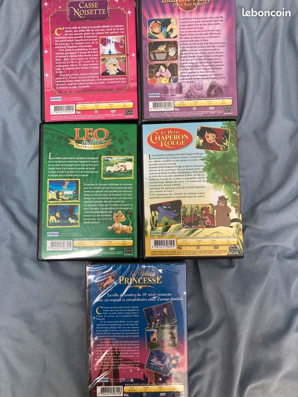 DVD contes (image 2)