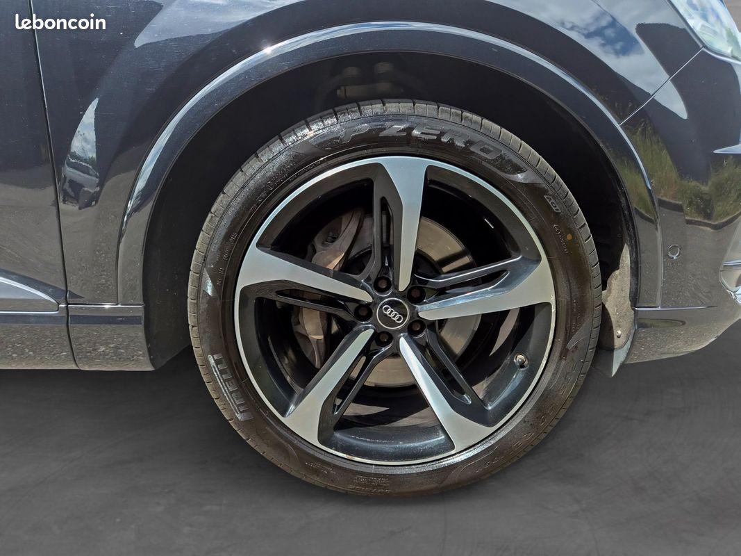 AUDI Q7 3.0 V6 TDI 272 Quattro 7pl Matrix Led 4 Roues Directrices ACC Garantie 12 Mois (image 20)
