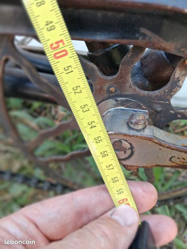 Velo ancien Triomphus, années 30. Bon état (image 8)