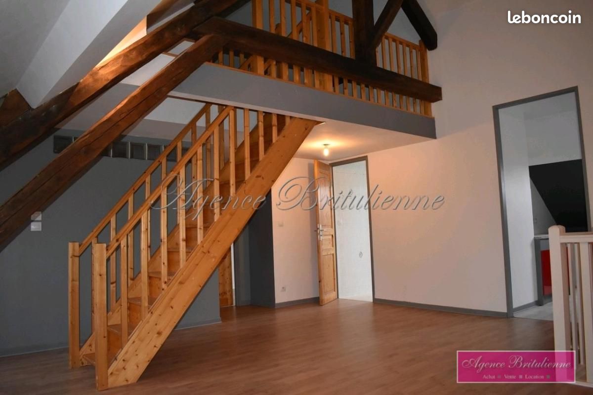 Appartement 2 pièces 55 m² · à Breteuil · 55 m² · 600 €/mois
