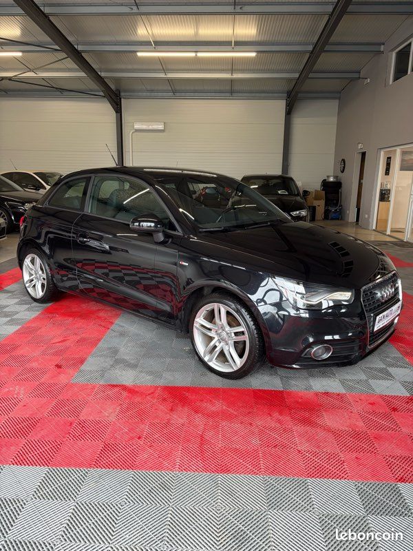 AUDI A1 2.0 TDI 143cv SLINE 1ere main (image 14)