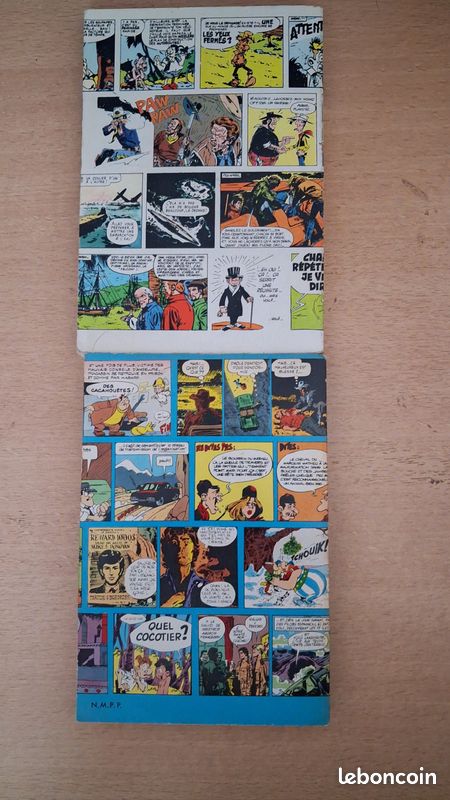 Albumes PILOTE et MICKEY (image 2)