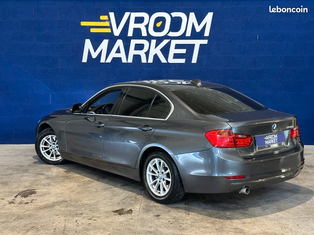 BMW Série 3 320 d 2.0 D 184ch Luxury - 2013 - 191 987 km - Boîte auto - (image 6)