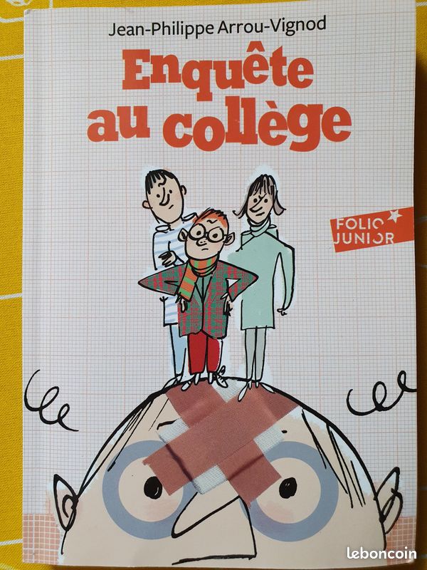 Livre Folio Junior (image 1)