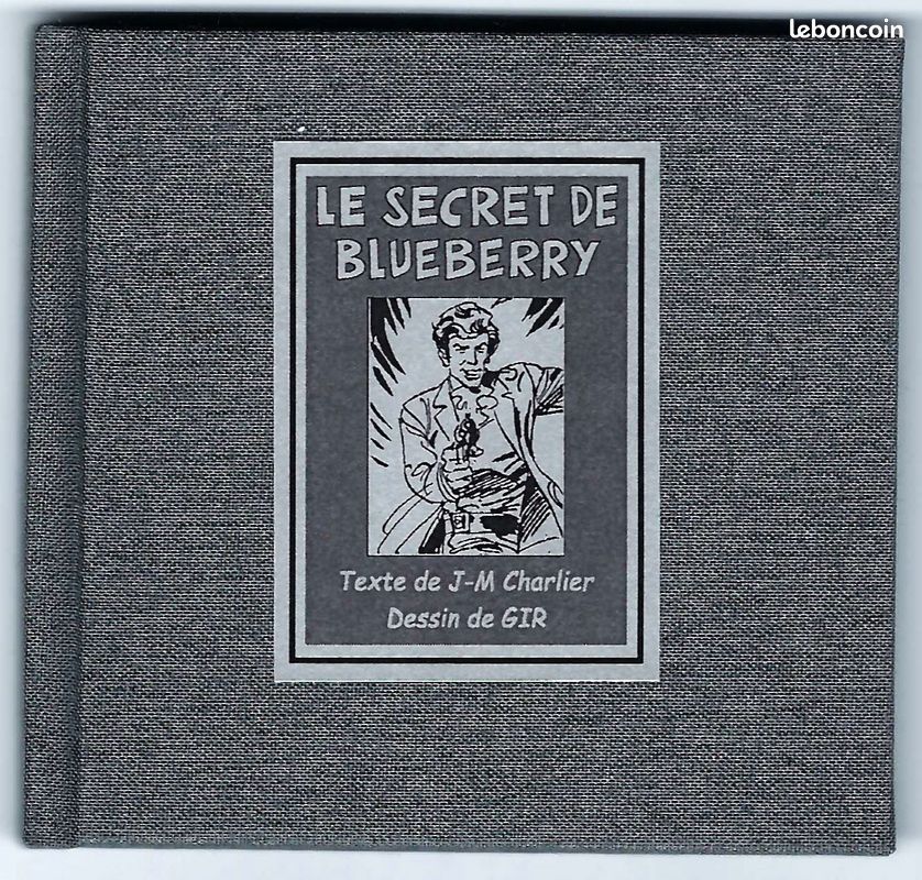 Blueberry -le secret de Blueberry GIR (Moebius) (image 1)