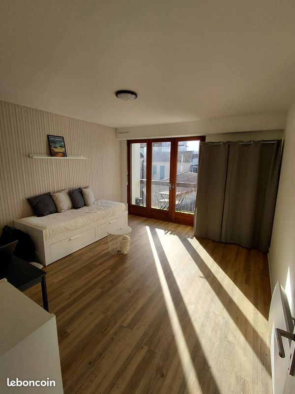 Appartement 1 pièce 24 m² · à Dax · 24 m² · 500 €