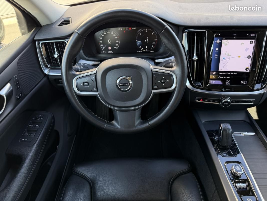 Volvo V60 B4 2.0 197 CH BVA BUSINESS EXECUTIVE / 2ND MAIN SUIVI COMPLET SUPERBE ETAT (image 7)