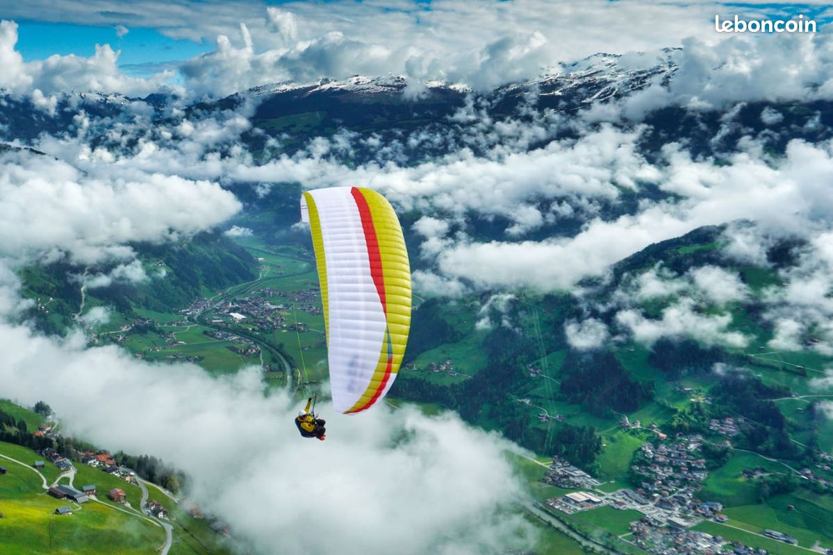 Parapente Air Design Livi – Démo – EN B Light – Progression / Cross / Hike & Fly (image 4)