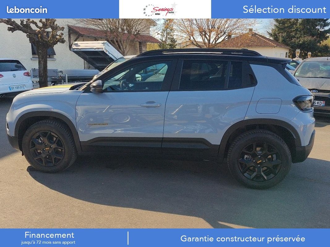 Jeep avenger the north face turbo hybrid 145 4xe at bi-ton (image 12)