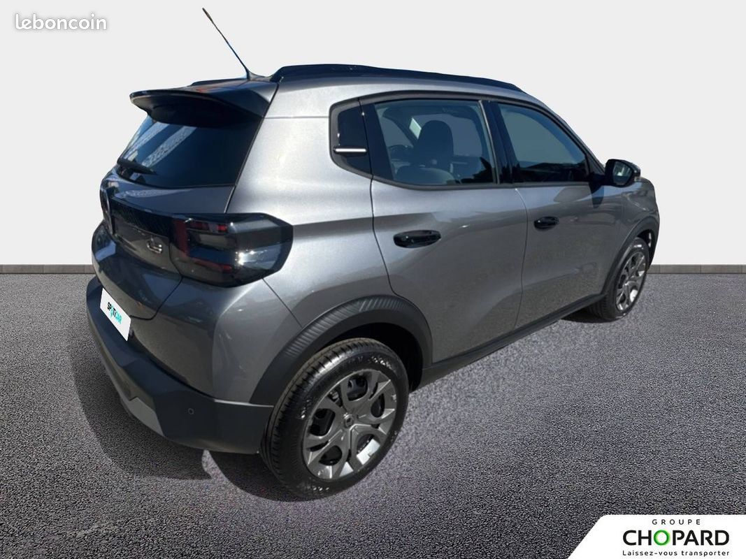 CITROEN C3 Turbo 100 ch Manuelle Plus (image 3)