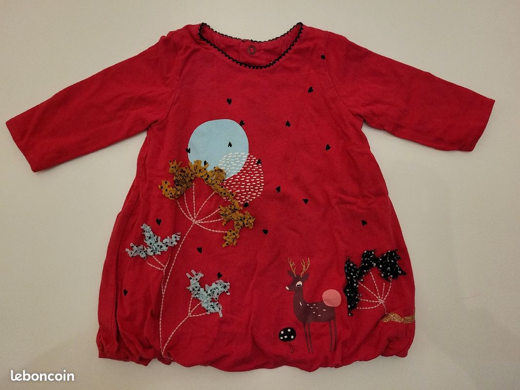 Vêtements Robe Boule Catimini Robe Boule Hiver Bébé Fille Catimini