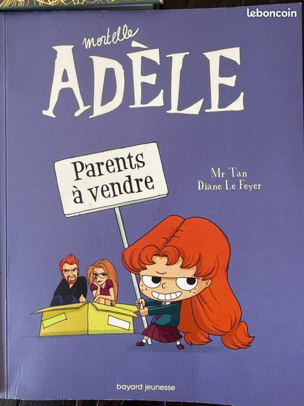 Livres enfants ‘mortelle Adèle’ (image 3)