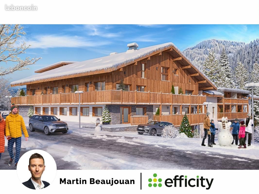 Appartement 2 pièces 48 m² · à Les Houches · 48 m² · 430 000 €