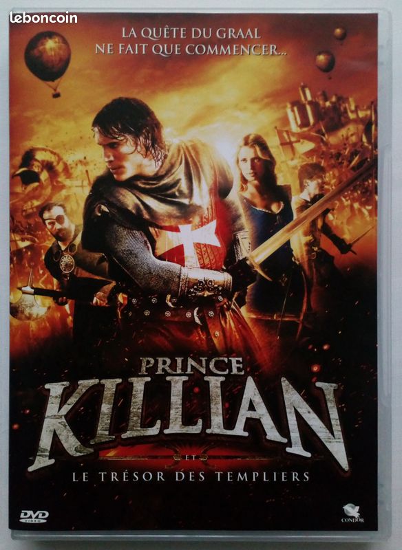 Amd78 - DVD Prince Killian et le trésor des Templiers (image 2)