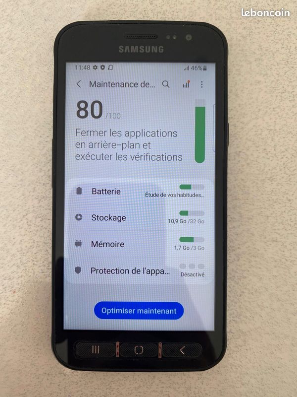 Samsung Smartphone Samsung Xcover Screenshot Original Samsung