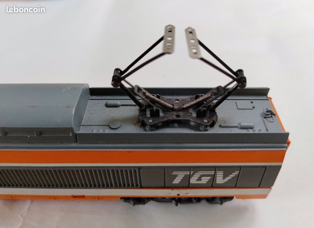 SNCF COLLECTOR COFFRET TGV SUD-EST ANNEE 80 RAME 42 JOUEF 4 ELEMENTS