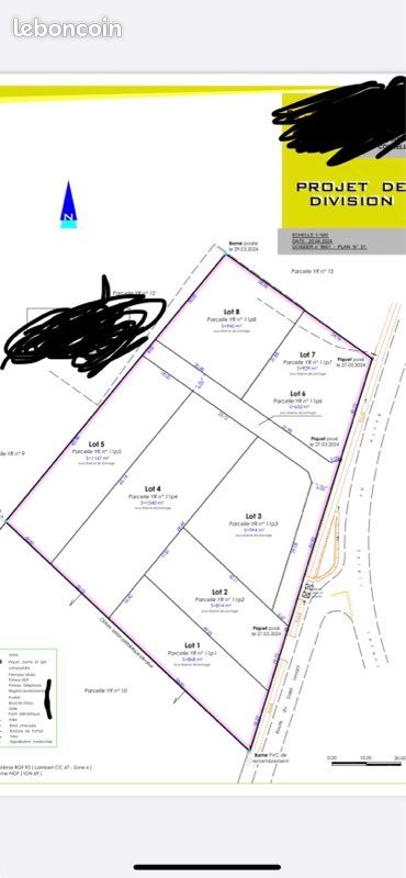 Terrain école · à Basse-Goulaine · 18 000 €