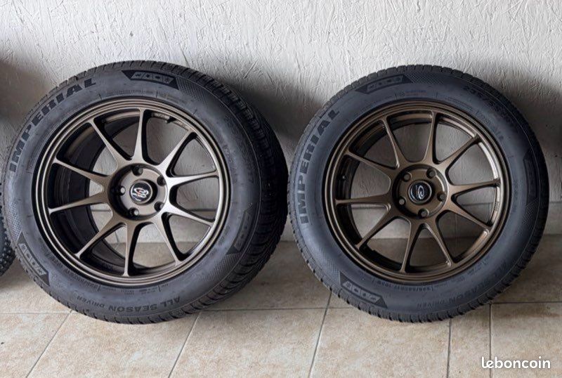 4 roues 17 pouces Ford mustang gt (image 2)