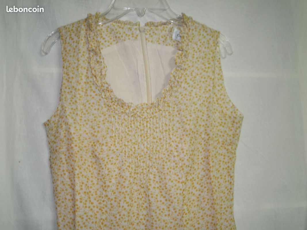 Robes courtes Cottonade 36 (S, T1) (image 2)