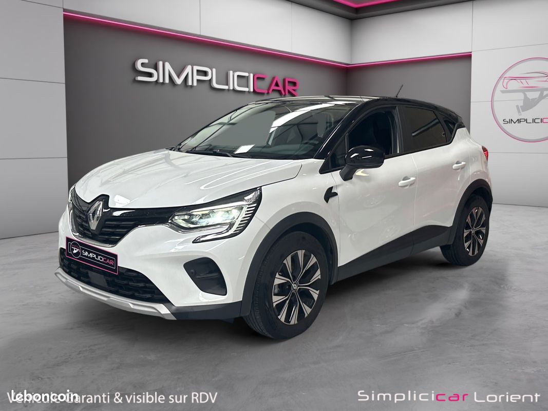 RENAULT CAPTUR 1.0 Eco-G 100ch EVOLUTION Car Play Caméra de Recul Key Less Garantie 12 mois (image 4)