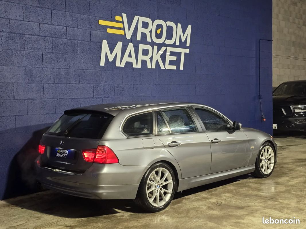 BMW SERIE 3 325i E91 3.0 PACK LUXE - BVA - SIEGES EN CUIR CHAUFFANT - ENTRETIEN A JOUR (image 3)