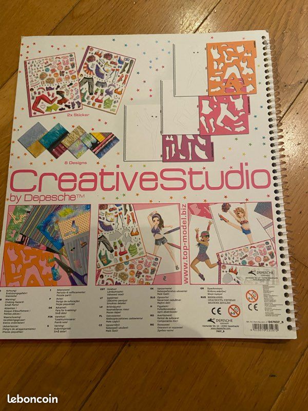 Carnet top models danse (image 4)