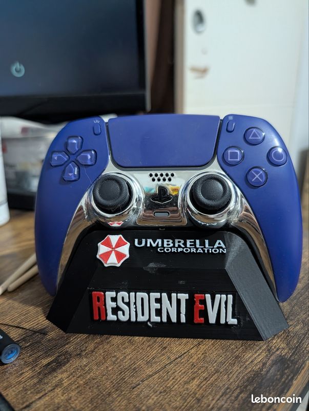 Manette résident evil 4 PlayStation 2 neuve - Jeux vidéo