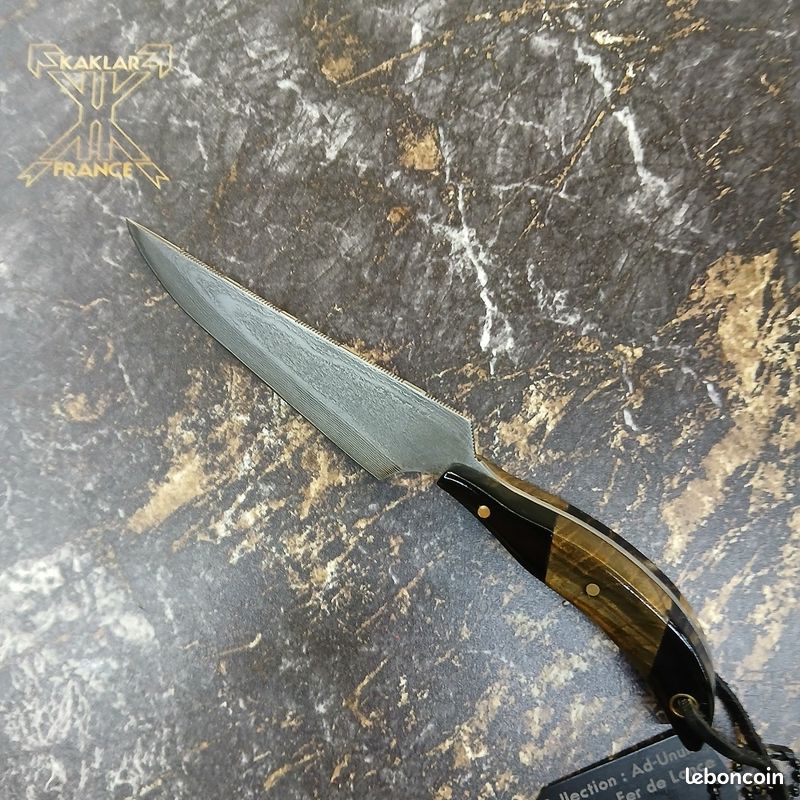 Petit couteau artisanal VG10 (image 2)