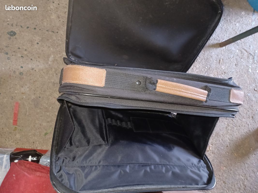 Valise et porte documents (image 1)