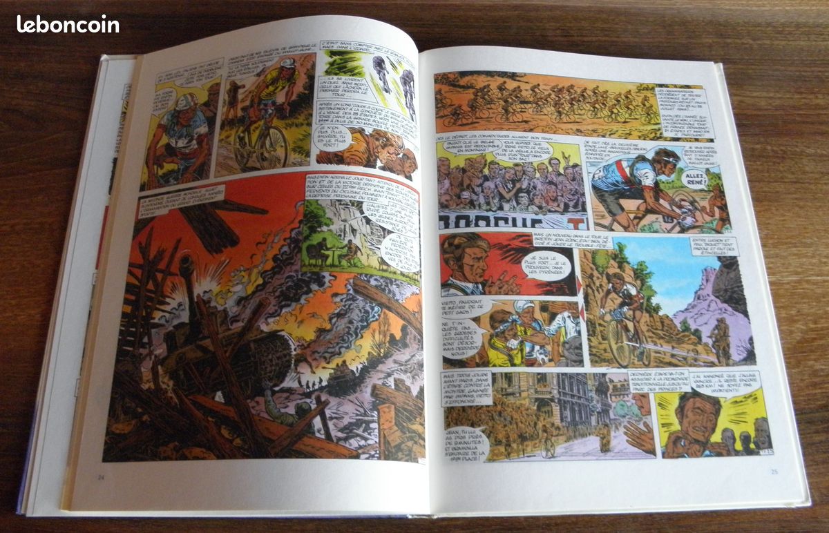 BD la prodigieuse &popée du tour de France (image 3)