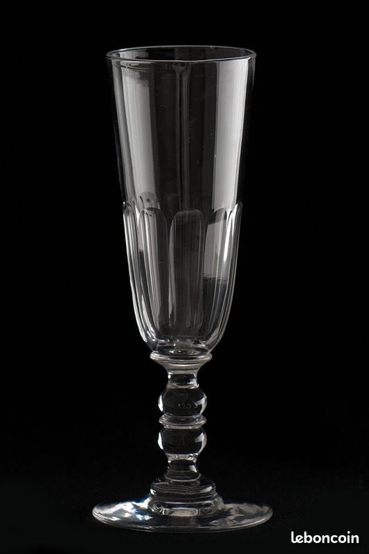 4 Flûtes à champagne cristal Baccarat (image 2)