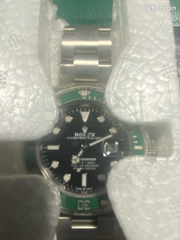 Rolex Submariner réf 126610lv Starbuck (image 1)