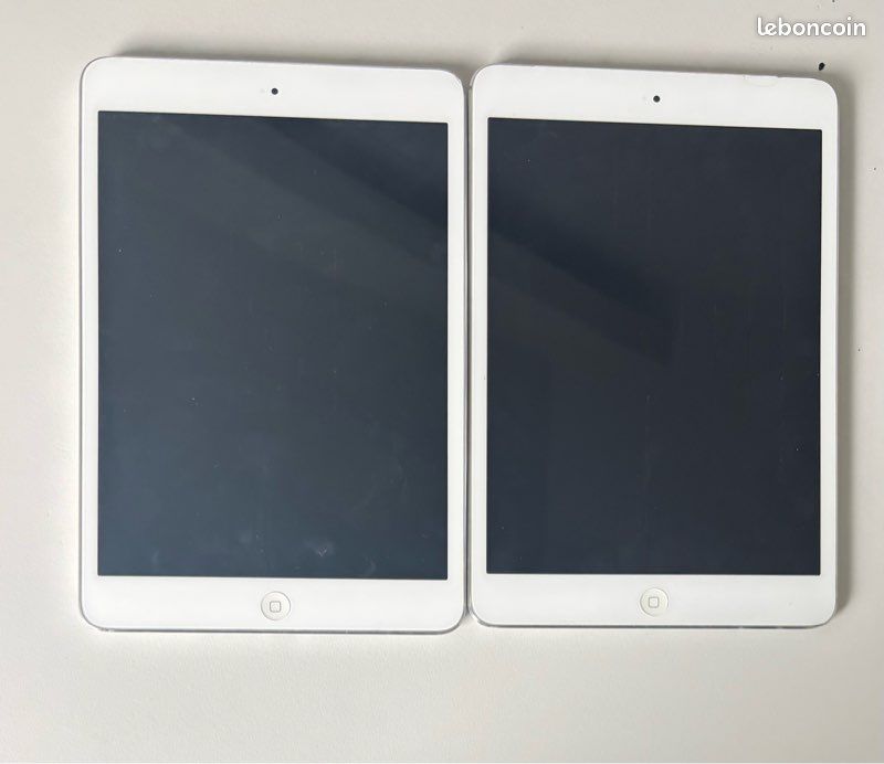 Lot de 2 Ipad mini 2ème génération (image 1)
