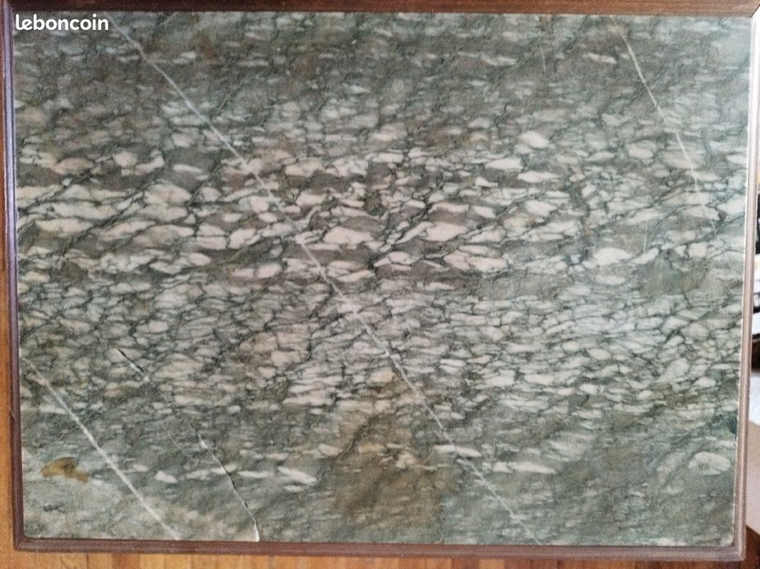 Table de nuit plaque marbre (image 6)