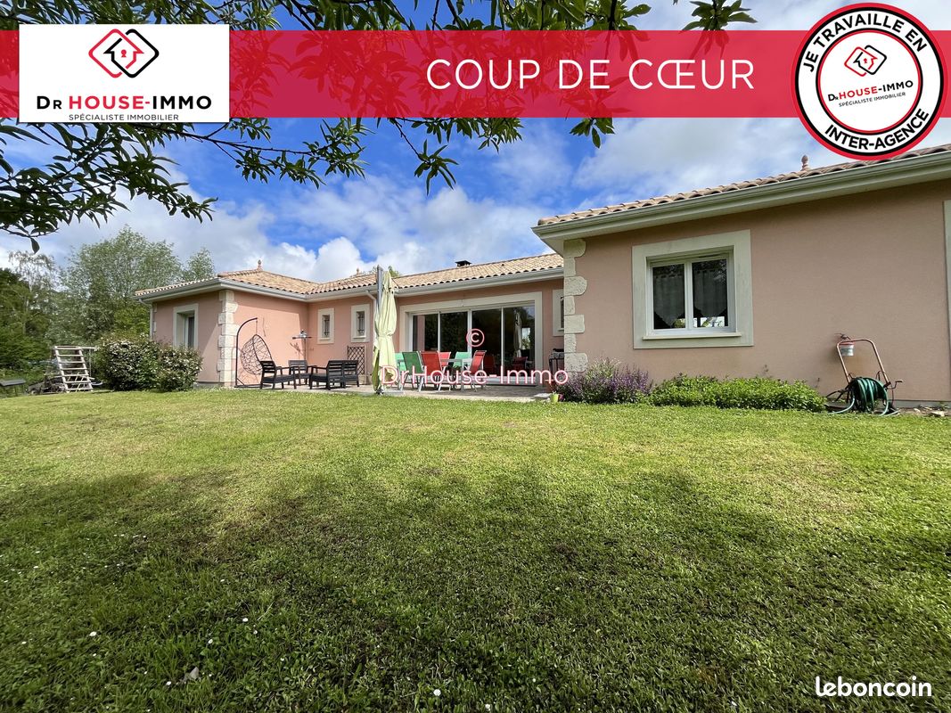 Propriété 5 pièces 114 m² - Saint-Martin-la-Pallu 86170 (image principale 0)