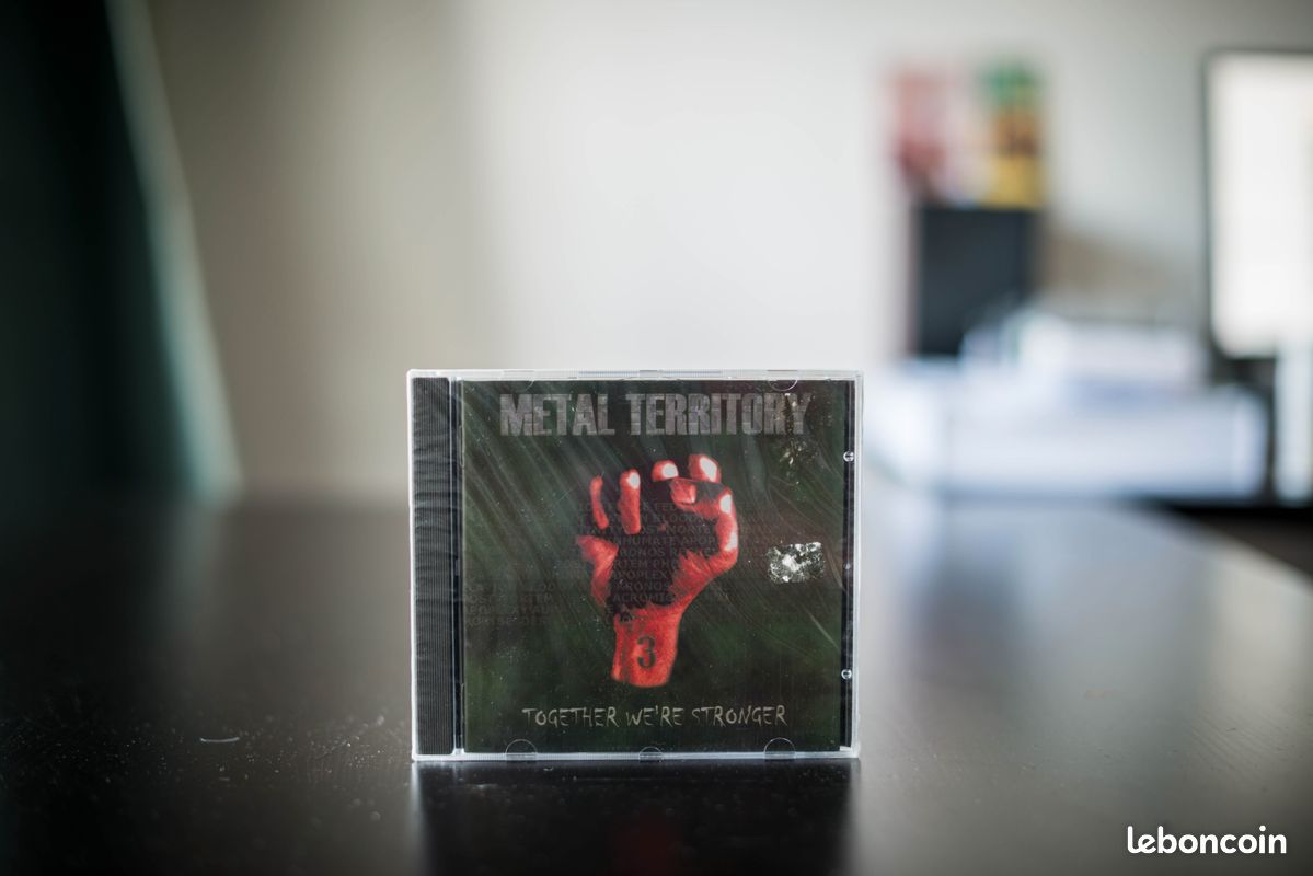 CD Compilation Metal Territory 3 (image 1)