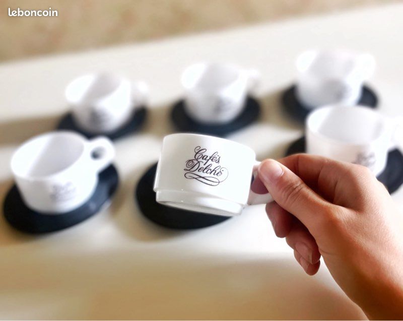 Tasses café Delché (image 2)