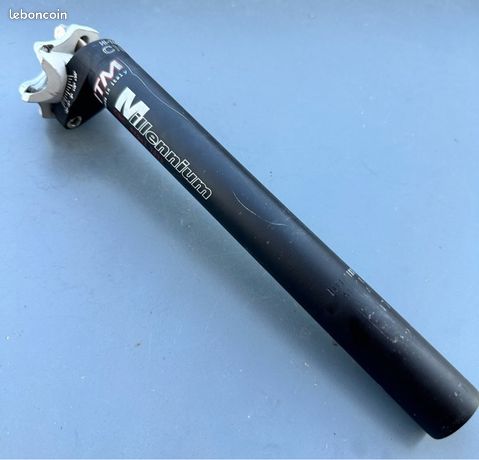 ITM Millenium Alloy Seatpin - 27.2 / 240 - NOS bicycle