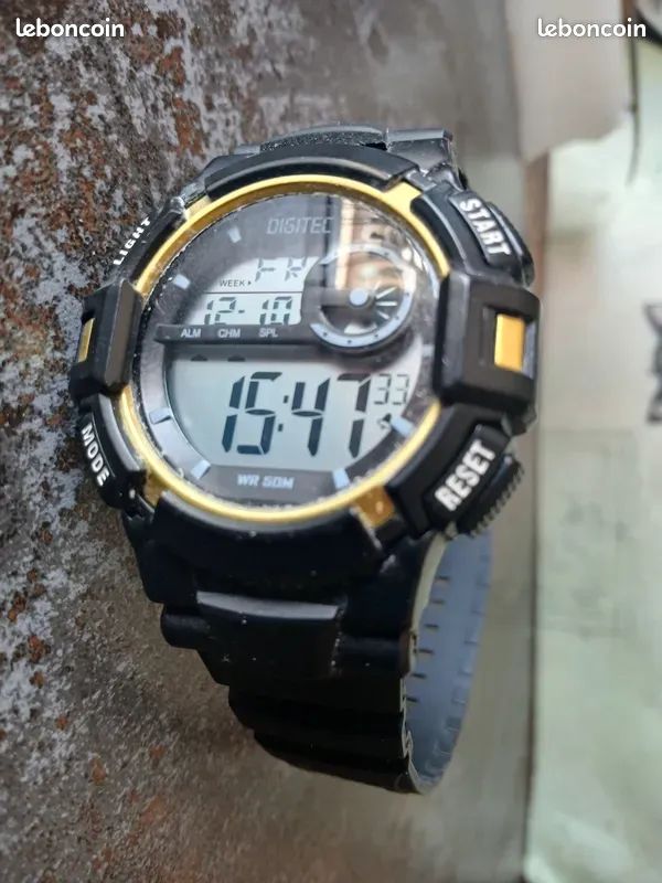 Montre digitec wr50m (image 2)