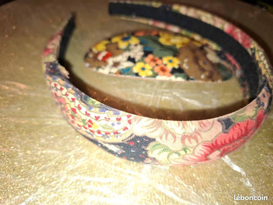 Serre tête et barette vintage (image 3)