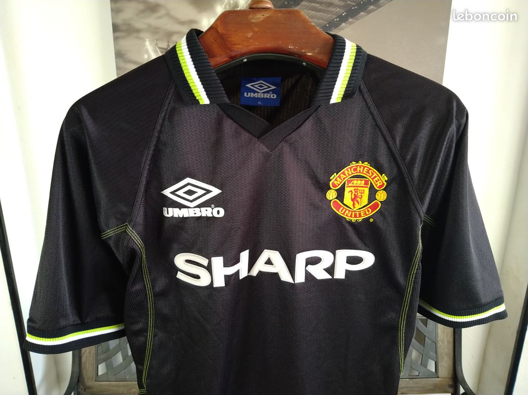 Maillot Manchester United Ancien Maillot De Foot MAILLOT RETRO