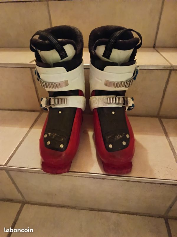 Chaussures de ski enfant 20.5 (image 1)