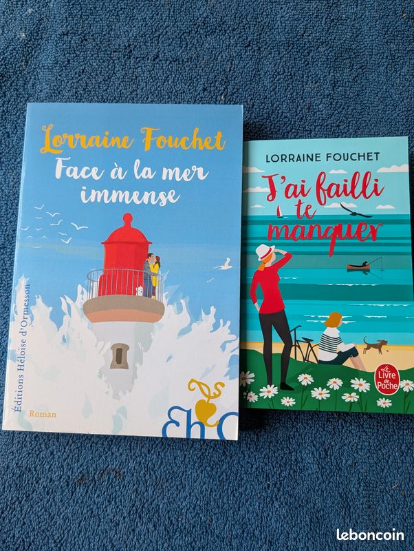 Lorraine Fouchet lot de 2 (image 1)