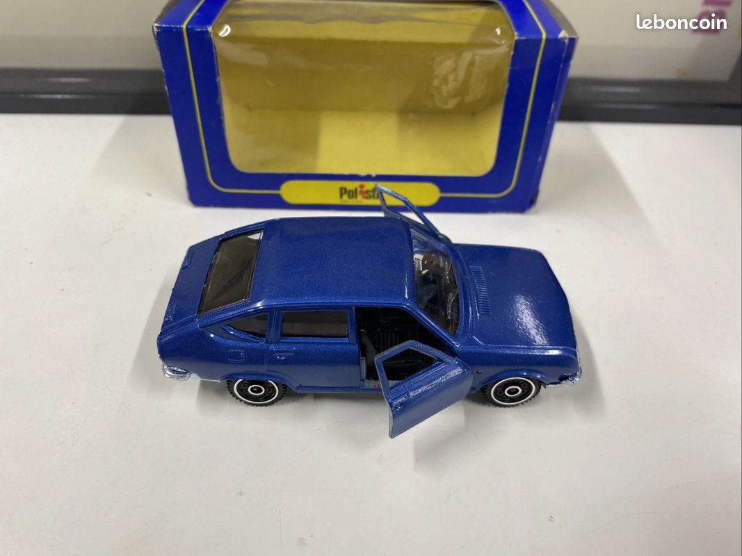 POLISTIL 1/43 LANCIA BETA 1800 #E41